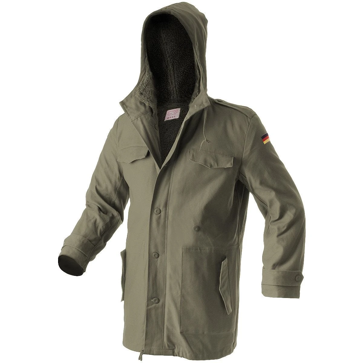 Mil-Tec German Army Parka With Liner Olive 3 Mil-Tec German Army Parka With Liner Olive