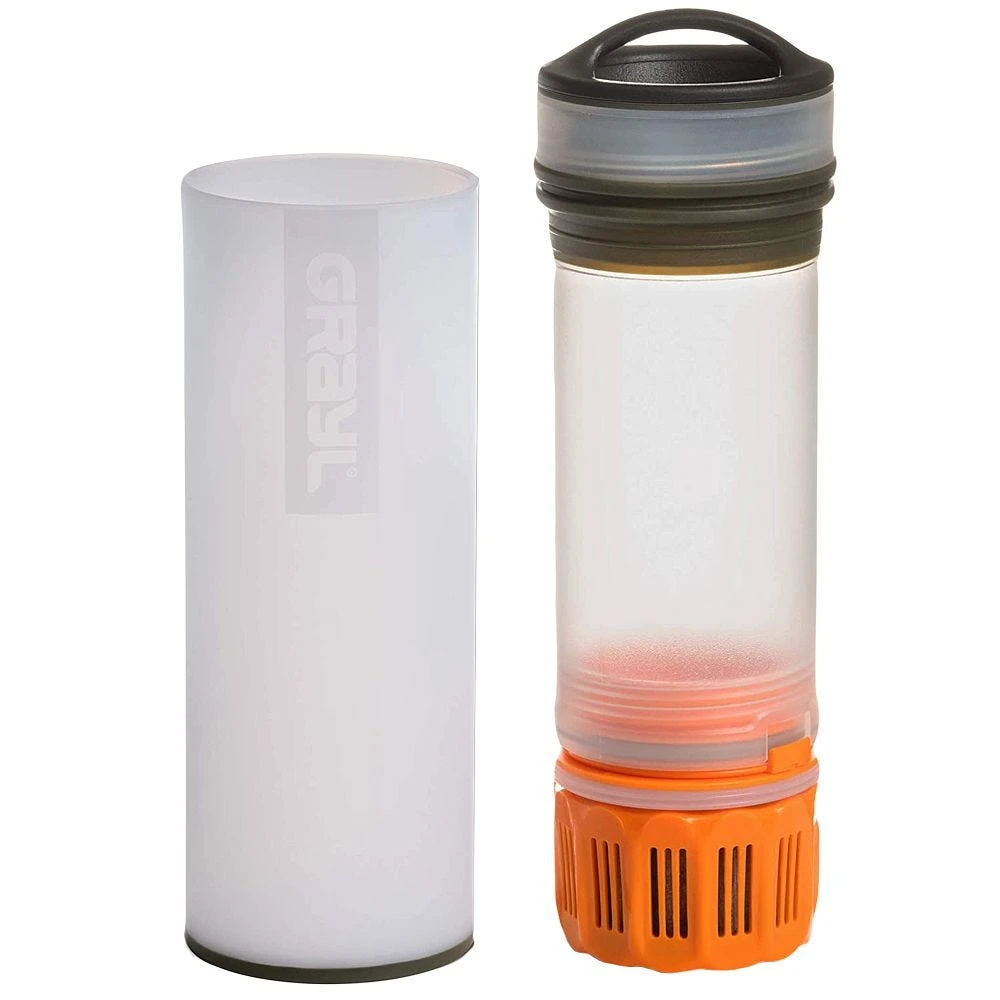 GRAYL Ultralight Water Purifier Alpine White 4 GRAYL Ultralight Water Purifier Alpine White - Image 2