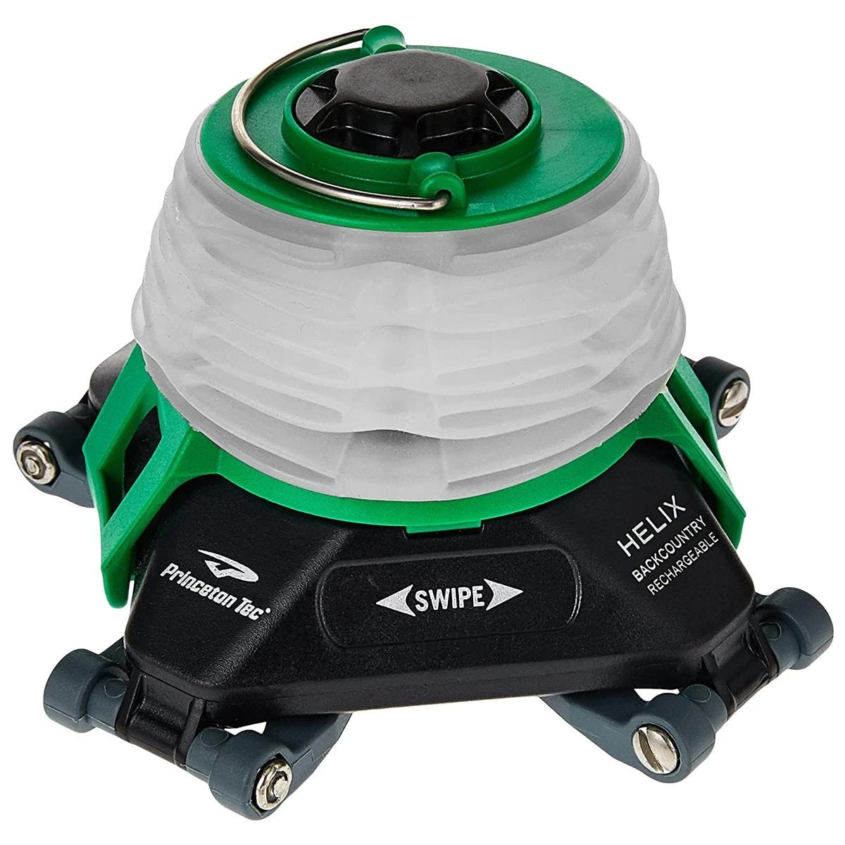 Princeton Tec Helix Backcountry Rechargeable Lantern Black/Green 4 Princeton Tec Helix Backcountry Rechargeable Lantern Black/Green - Image 2