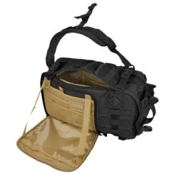 Hazard 4 Second Front Rotatable Backpack Black -Military1st Shop Hazard 4 Second Front Rotatable Backpack Black 3 1200X1200