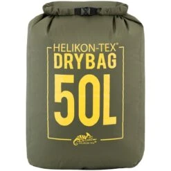 Helikon Arid Dry Sack Medium Olive Green / Black