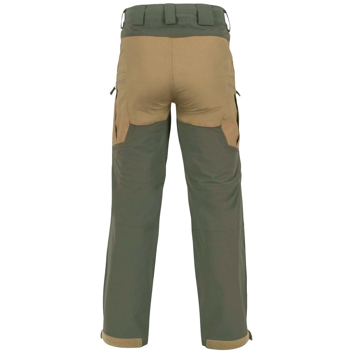 Helikon Hybrid Outback Pants DuraCanvas Coyote / Taiga Green 5 Helikon Hybrid Outback Pants DuraCanvas Coyote / Taiga Green - Image 3