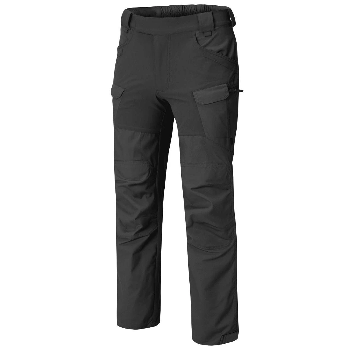 Helikon Hybrid Outback Pants DuraCanvas Black 3 Helikon Hybrid Outback Pants DuraCanvas Black