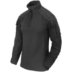 Helikon MCDU Combat Shirt NyCo Ripstop Black