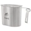 Helikon Pathfinder Canteen Cup With Lid Stainless Steel -Military1st Shop Helikon Pathfinder Canteen Cooking Set Stainless Steel 4 1200 1