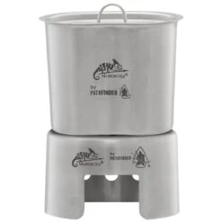 Helikon Pathfinder Canteen Cooking Set Stainless Steel 17 Helikon Pathfinder Canteen Cooking Set Stainless Steel -Military1st Shop Helikon Pathfinder Canteen Cooking Set Stainless Steel 9 1200