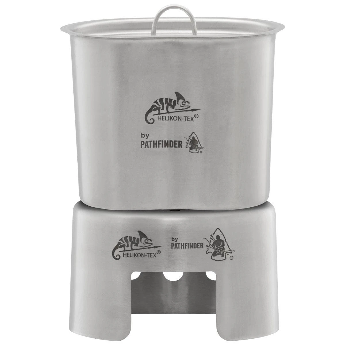 Helikon Pathfinder Canteen Cooking Set Stainless Steel 10 Helikon Pathfinder Canteen Cooking Set Stainless Steel - Image 8