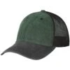 Helikon Plain Trucker Cap Cotton Washed Dark Green / Washed Black C 2 Helikon Plain Trucker Cap Cotton Washed Dark Green / Washed Black C -Military1st Shop Helikon Plain Trucker Cap Cotton Washed Dark Green Washed Black C 1