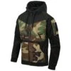 Helikon Rogue Hoodie Full Zip Black / US Woodland 2 Helikon Rogue Hoodie Full Zip Black / US Woodland -Military1st Shop Helikon Rogue Hoodie Full Zip Black US Woodland 1 2