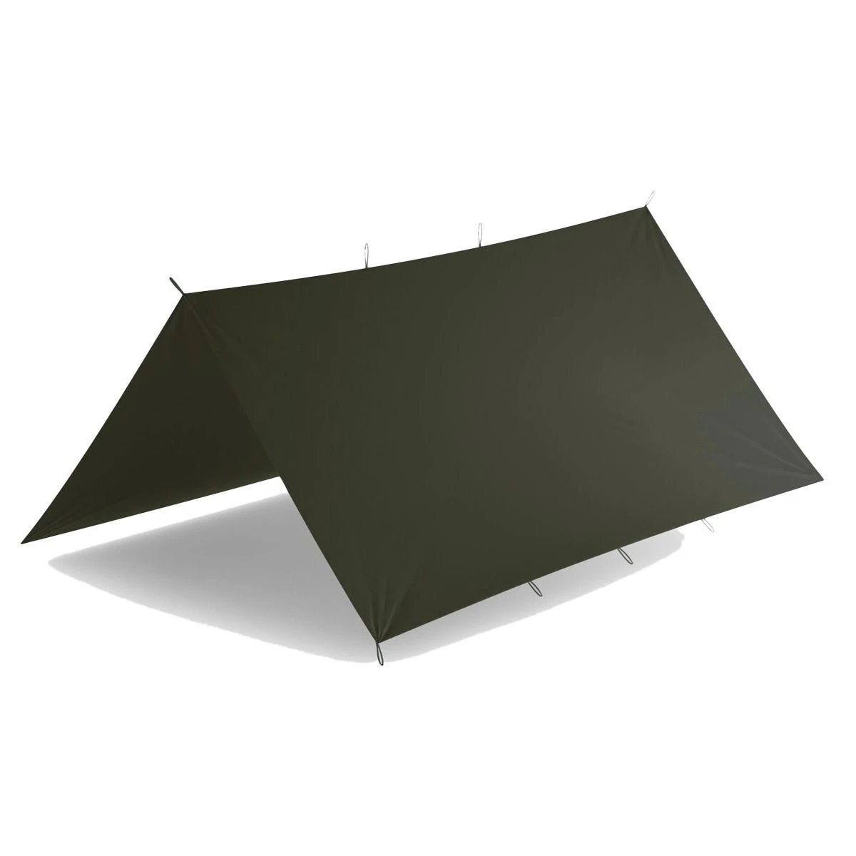Helikon Supertarp Polyester Ripstop Taiga Green 3 Helikon Supertarp Polyester Ripstop Taiga Green
