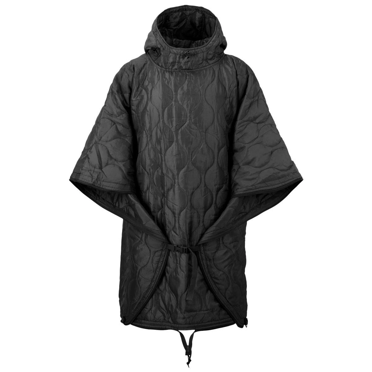 Helikon Swagman Roll Basic Poncho Black 4 Helikon Swagman Roll Basic Poncho Black - Image 2