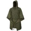 Helikon Swagman Roll Poncho Climashield Apex 67g Desert Night Camo