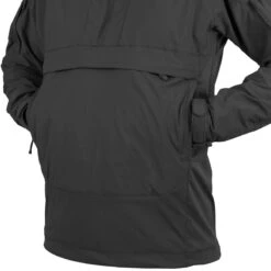 Helikon Anorak Mistral Soft Shell Jacket Black -Military1st Shop Helikon Tex Mistral Anorak Jacket Black 4