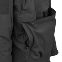 Helikon Anorak Mistral Soft Shell Jacket Black -Military1st Shop Helikon Tex Mistral Anorak Jacket Black 5