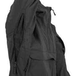 Helikon Anorak Mistral Soft Shell Jacket Black -Military1st Shop Helikon Tex Mistral Anorak Jacket Black 6