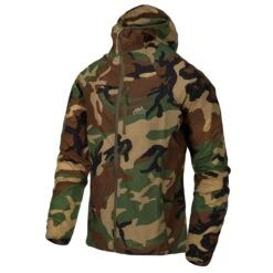 Helikon Tramontane Jacket WindPack Nylon US Woodland