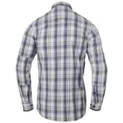Helikon Trip Shirt Indigo Plaid -Military1st Shop Helikon Trip Shirt Indigo Plaid 3 1200x1200