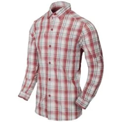 Helikon Trip Shirt Red Plaid
