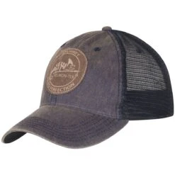 Helikon Trucker Cap Cotton Dirty Washed Navy / Navy A