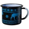 Helikon Wolf Enamel Mug 350ml Black 1 Helikon Wolf Enamel Mug 350ml Black -Military1st Shop Helikon Wolf Enamel Mug 350ml Black 1 1200 1