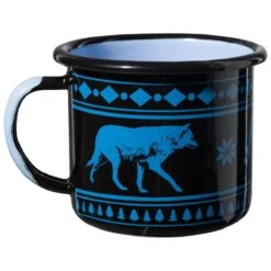 Helikon Wolf Enamel Mug 350ml Black -Military1st Shop Helikon Wolf Enamel Mug 350ml Black 2 1200