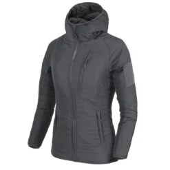 Helikon Women's Wolfhound Hoodie Jacket Shadow Grey