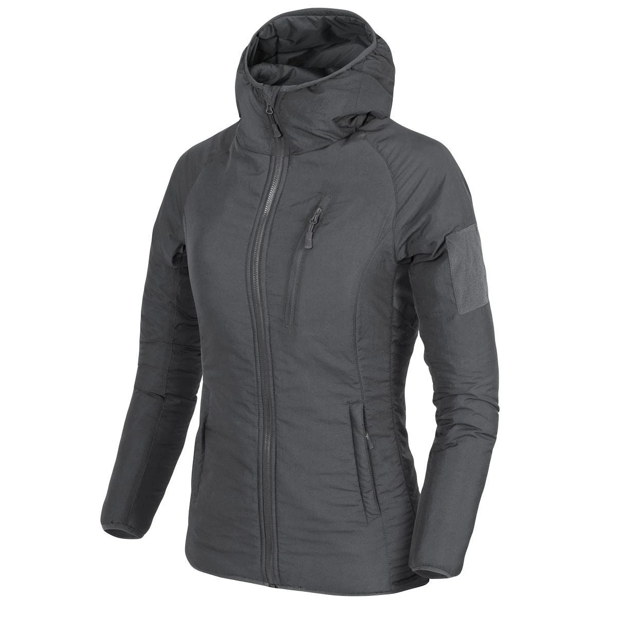Helikon Women's Wolfhound Hoodie Jacket Shadow Grey 3 Helikon Women's Wolfhound Hoodie Jacket Shadow Grey