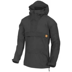 Helikon Woodsman Anorak Jacket Black