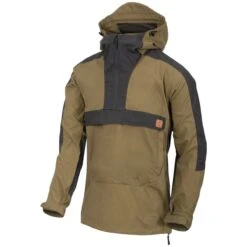 Helikon Woodsman Anorak Jacket Coyote / Ash Grey