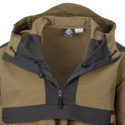 Helikon Woodsman Anorak Jacket Coyote / Ash Grey -Military1st Shop Helikon Woodsman Anorak Jacket Coyote Ash 04 1200x1200 1