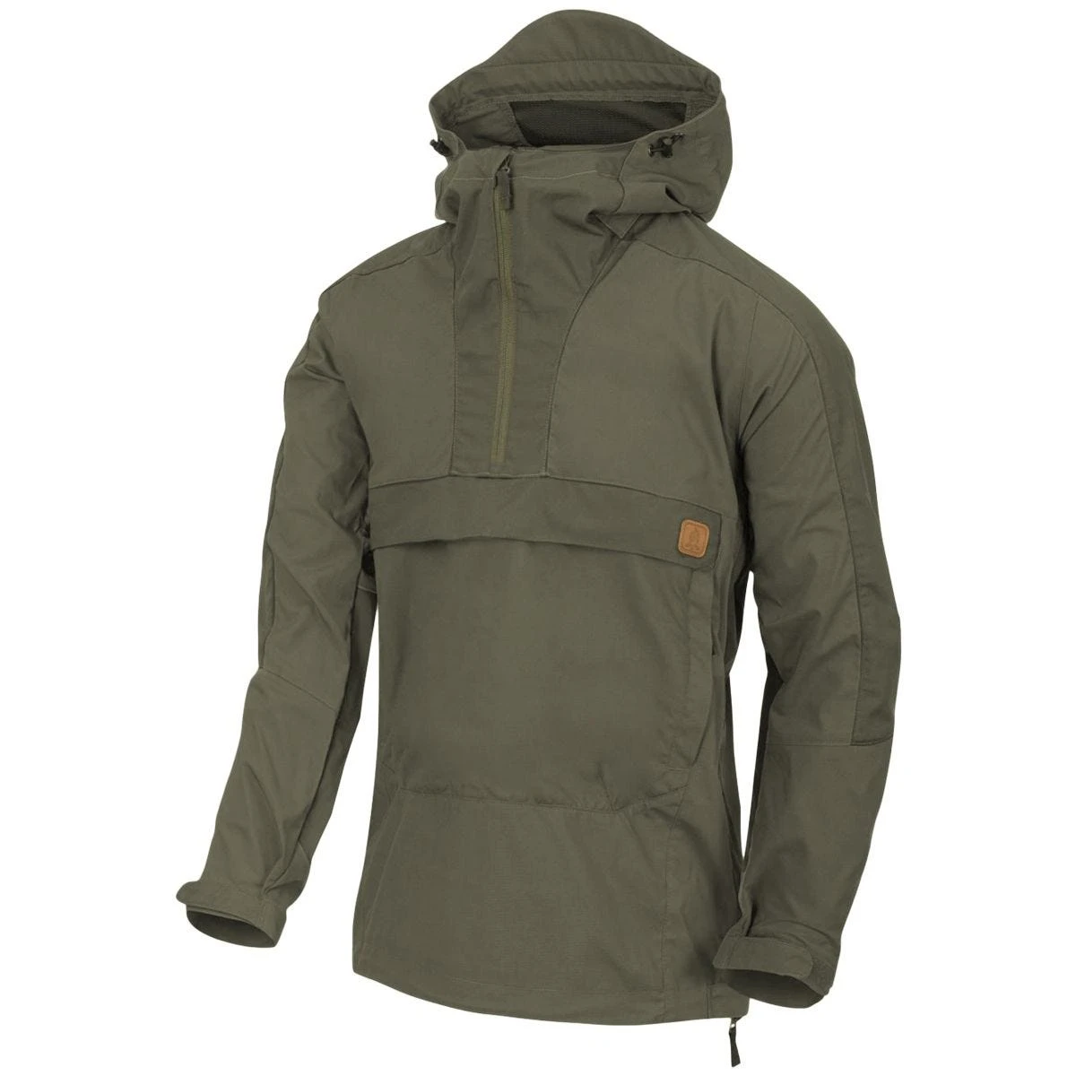 Helikon Woodsman Anorak Jacket Taiga Green 3 Helikon Woodsman Anorak Jacket Taiga Green