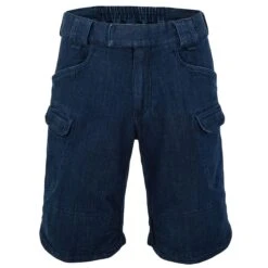 Helikon Urban Tactical Shorts 11" Denim Stretch Marine Blue 6 Helikon Urban Tactical Shorts 11" Denim Stretch Marine Blue -Military1st Shop HelikonUrbanTacticalShorts11DenimStretchMarineBlue 2