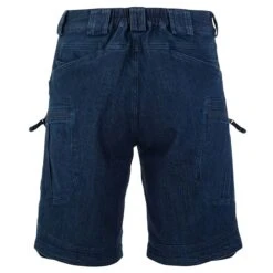 Helikon Urban Tactical Shorts 11" Denim Stretch Marine Blue 7 Helikon Urban Tactical Shorts 11" Denim Stretch Marine Blue -Military1st Shop HelikonUrbanTacticalShorts11DenimStretchMarineBlue 3