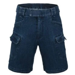 Helikon Urban Tactical Shorts 8.5" Denim Stretch Marine Blue -Military1st Shop HelikonUrbanTacticalShorts8.5DenimStretchMarineBlue 2