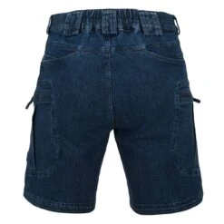 Helikon Urban Tactical Shorts 8.5" Denim Stretch Marine Blue -Military1st Shop HelikonUrbanTacticalShorts8.5DenimStretchMarineBlue 3