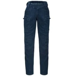 Helikon Women's UTP Resized Trousers Denim Stretch Marine Blue -Military1st Shop HelikonWomen sUTPResizedTrousersDenimStretchMarineBlue 2