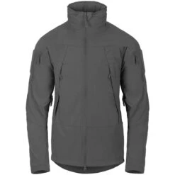 Helikon Blizzard Jacket StormStretch Shadow Grey -Military1st Shop Helikon Blizzard Jacket Shadow Grey Front 01 3
