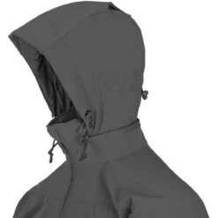 Helikon Blizzard Jacket StormStretch Shadow Grey -Military1st Shop Helikon Blizzard Jacket Shadow Grey Hood 01 3