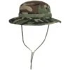 Helikon Boonie Hat Polycotton R/S US Woodland -Military1st Shop Helikon Boonie Hat RipStop US Woodland 01 2