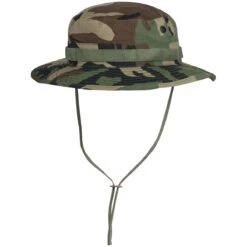 Helikon Boonie Hat Polycotton R/S US Woodland