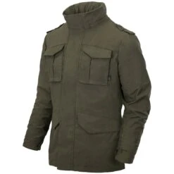 Helikon Covert M-65 Jacket Taiga Green