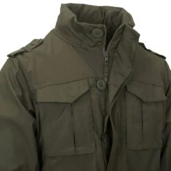 Helikon Covert M-65 Jacket Taiga Green -Military1st Shop Helikon Covert M65 Jacket Taiga Green 3 1200X1200