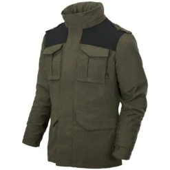 Helikon Covert M-65 Jacket Taiga Green / Black