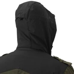 Helikon Covert M-65 Jacket Taiga Green / Black -Military1st Shop Helikon Covert M65 Jacket Taiga Green Black 4 1200X1200