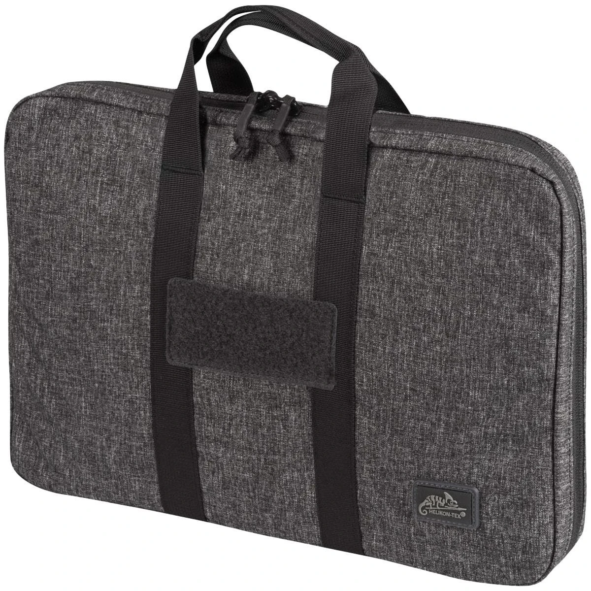 Helikon Double Pistol Wallet Melange Black-Grey 3 Helikon Double Pistol Wallet Melange Black-Grey