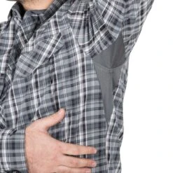 Helikon Defender Mk2 City Shirt Stone Plaid -Military1st Shop Helikon Shirt City StonePlaid 04 1200x1200