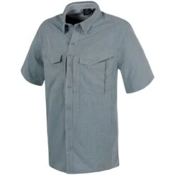 Helikon Defender Mk2 Ultralight Shirt Short Sleeve Misty Blue