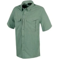 Helikon Defender Mk2 Ultralight Shirt Short Sleeve Sage Green