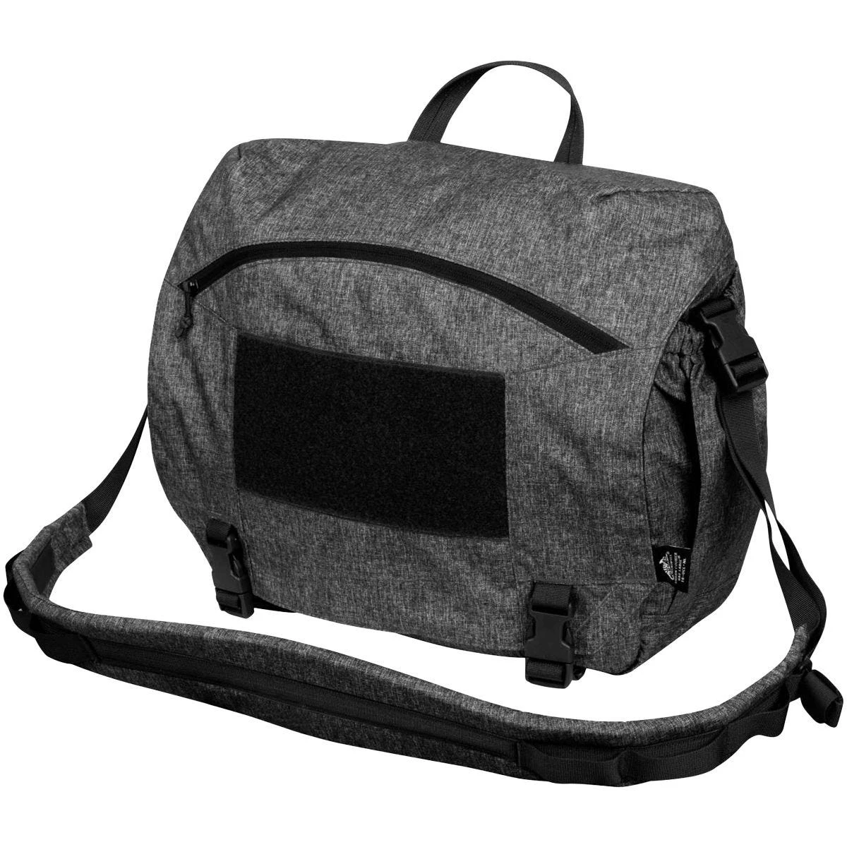 Helikon Urban Courier Bag Large Melange Black-Grey 3 Helikon Urban Courier Bag Large Melange Black-Grey