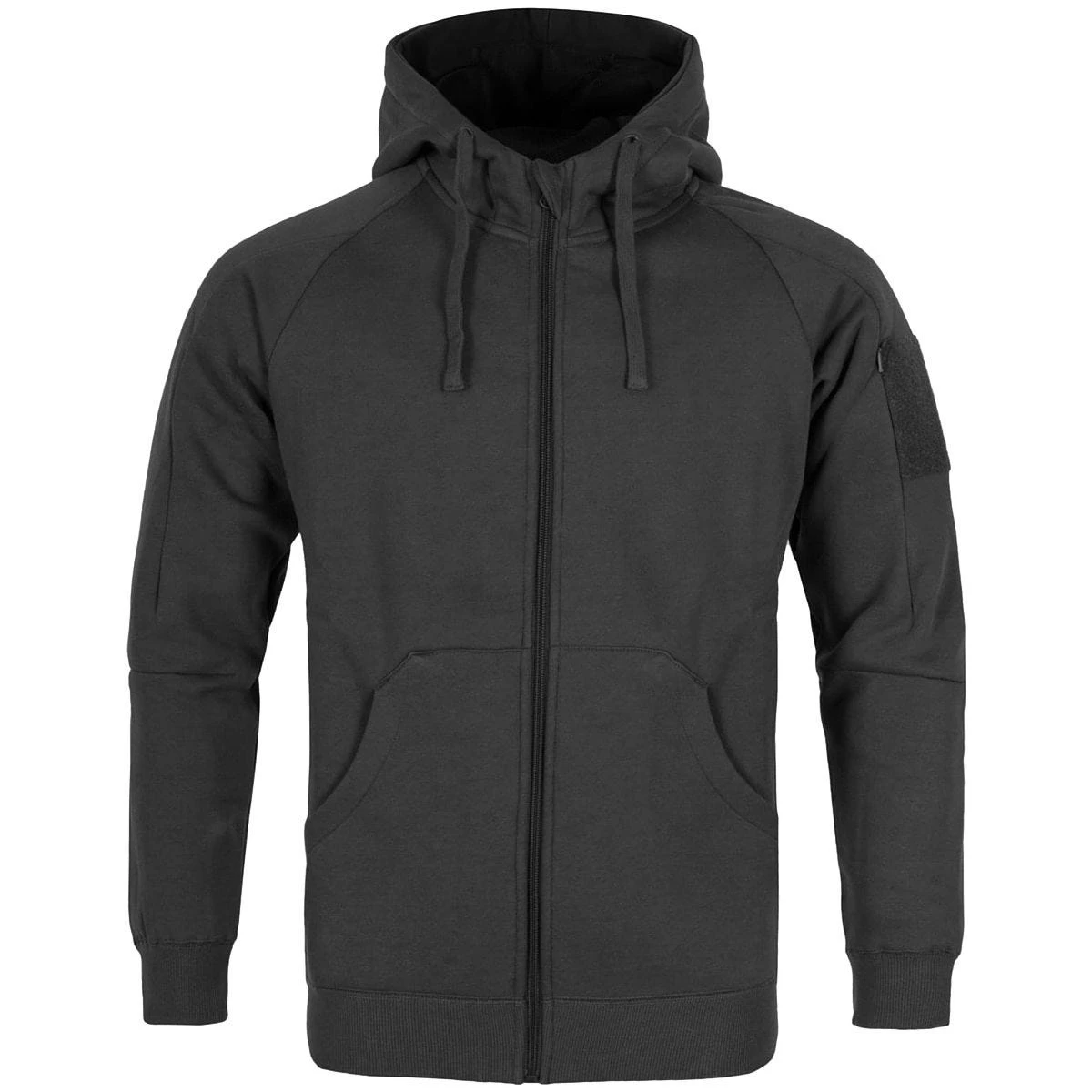 Helikon Urban Tactical Hoodie Lite Full Zip Black 4 Helikon Urban Tactical Hoodie Lite Full Zip Black - Image 2